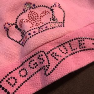 GEORGYGIRL doggy pink hoody XS